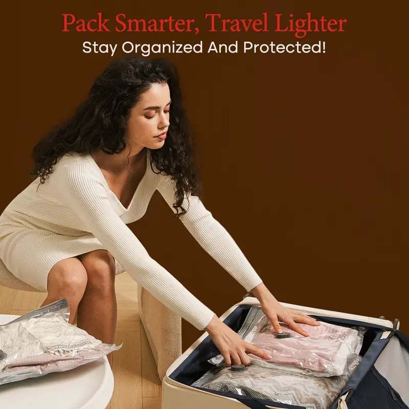 ❤️Hot Sale💥Vscbird X7 Cordless Travel Vacuum Bag Set