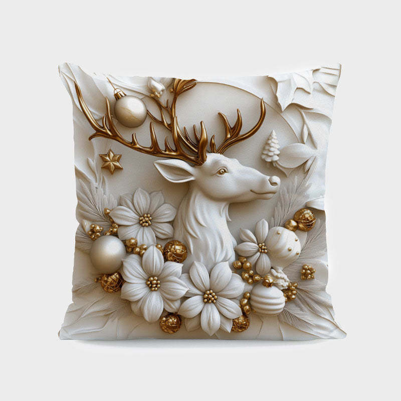 🎄Christmas 3D Printed Pillowcase✨