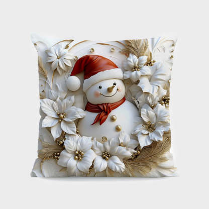 🎄Christmas 3D Printed Pillowcase✨