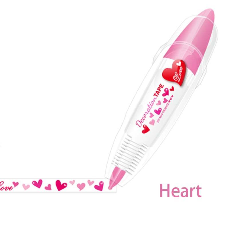 🏆 50K+ SOLD!🔥DIY Cute Animals Press Type Decorative Pen