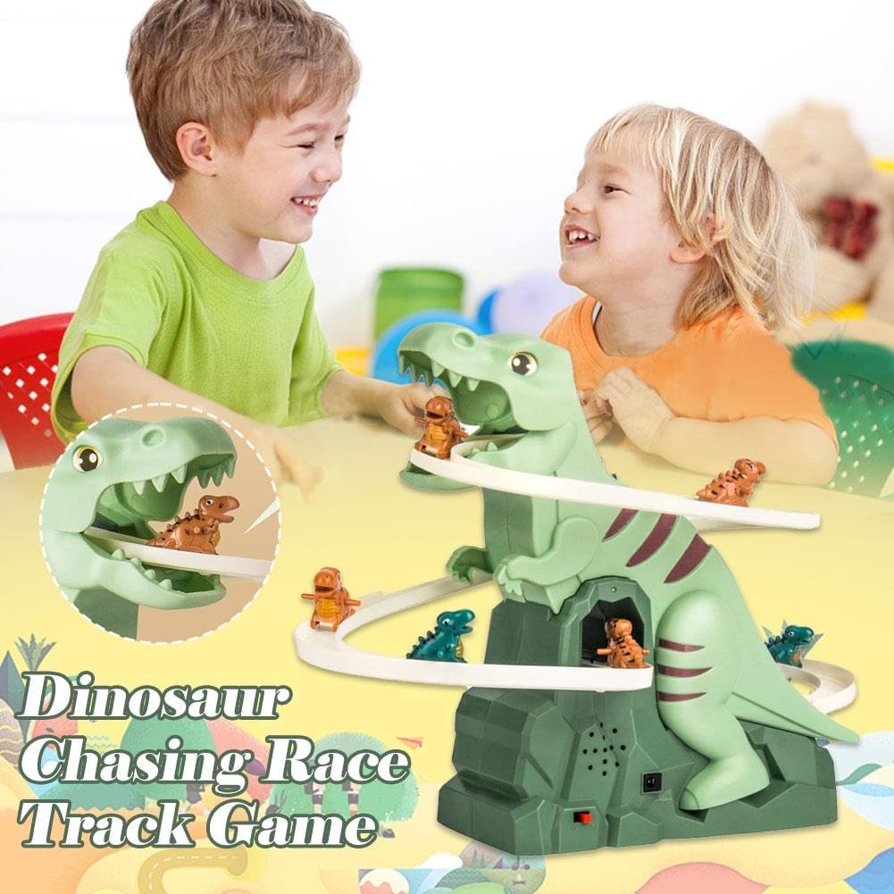 🏆 50K+ SOLD! 🔥2025 New Dinosaur Climb Stairs Music Toy!🦖