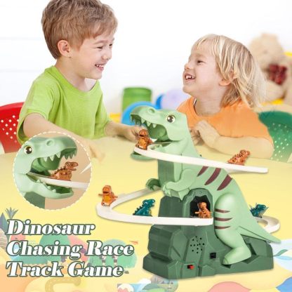 🏆 50K+ SOLD! 🔥2025 New Dinosaur Climb Stairs Music Toy!🦖