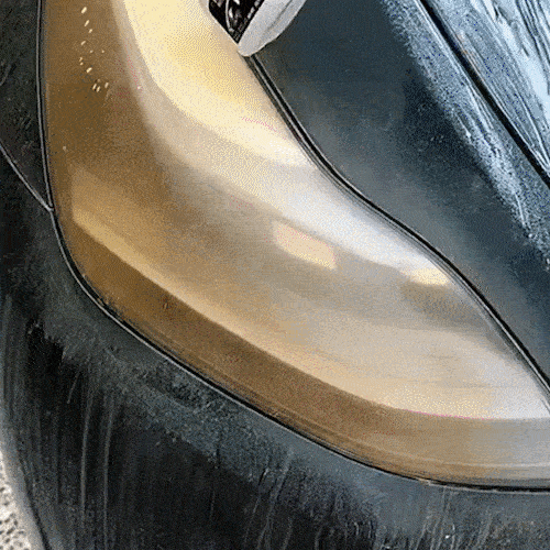 🚘 Automotive Headlamp Restoration Fluid, blurring enhanced crystalline coating refurbisher