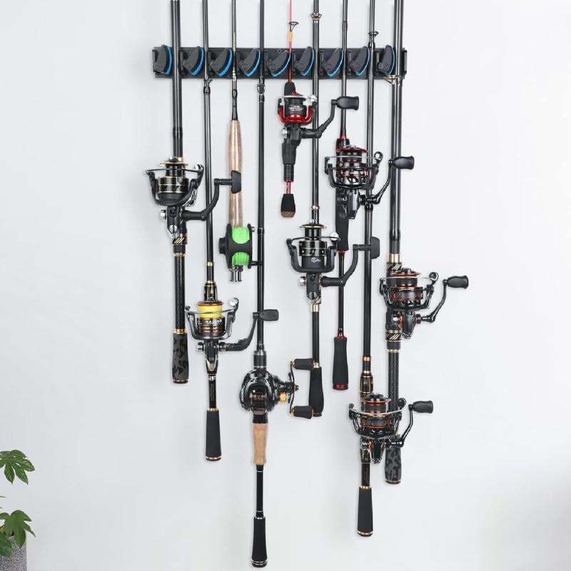 🔥Wall Mounted Fishing Rod Rack(🎁BUY 2 FREE SHIPPING)