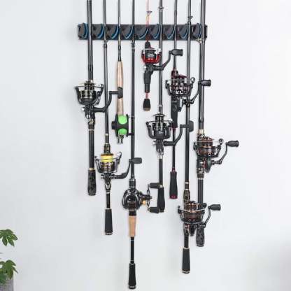 🔥Wall Mounted Fishing Rod Rack(🎁BUY 2 FREE SHIPPING)