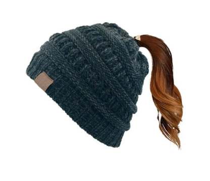 🏆Flash Sale 49% OFF -Women's Ponytail Beanie Hat