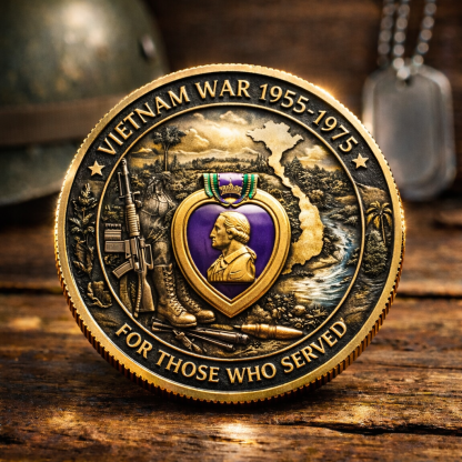 Vietnam Veterans Commemorative Coin