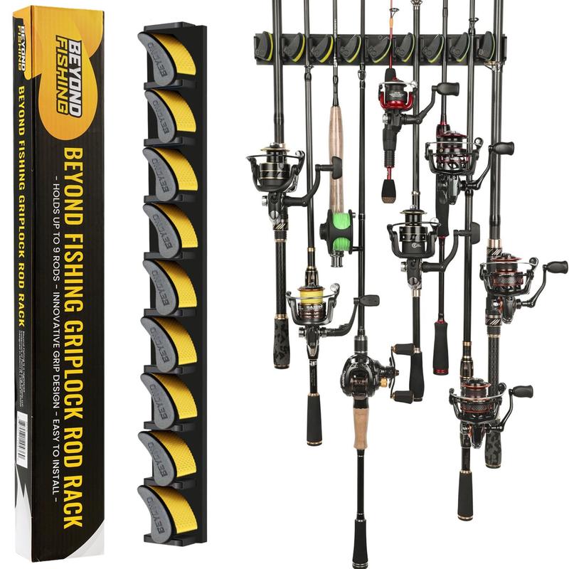 🔥Wall Mounted Fishing Rod Rack(🎁BUY 2 FREE SHIPPING)