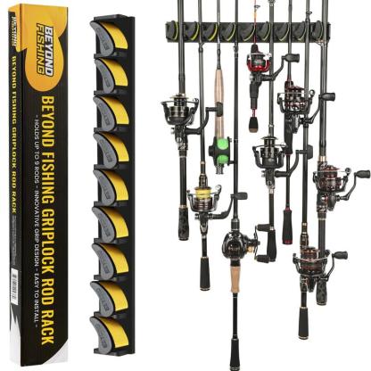 🔥Wall Mounted Fishing Rod Rack(🎁BUY 2 FREE SHIPPING)