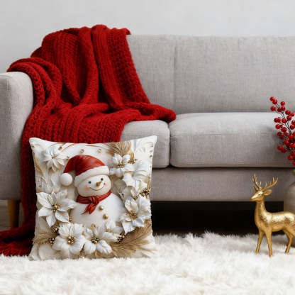 🎄Christmas 3D Printed Pillowcase✨