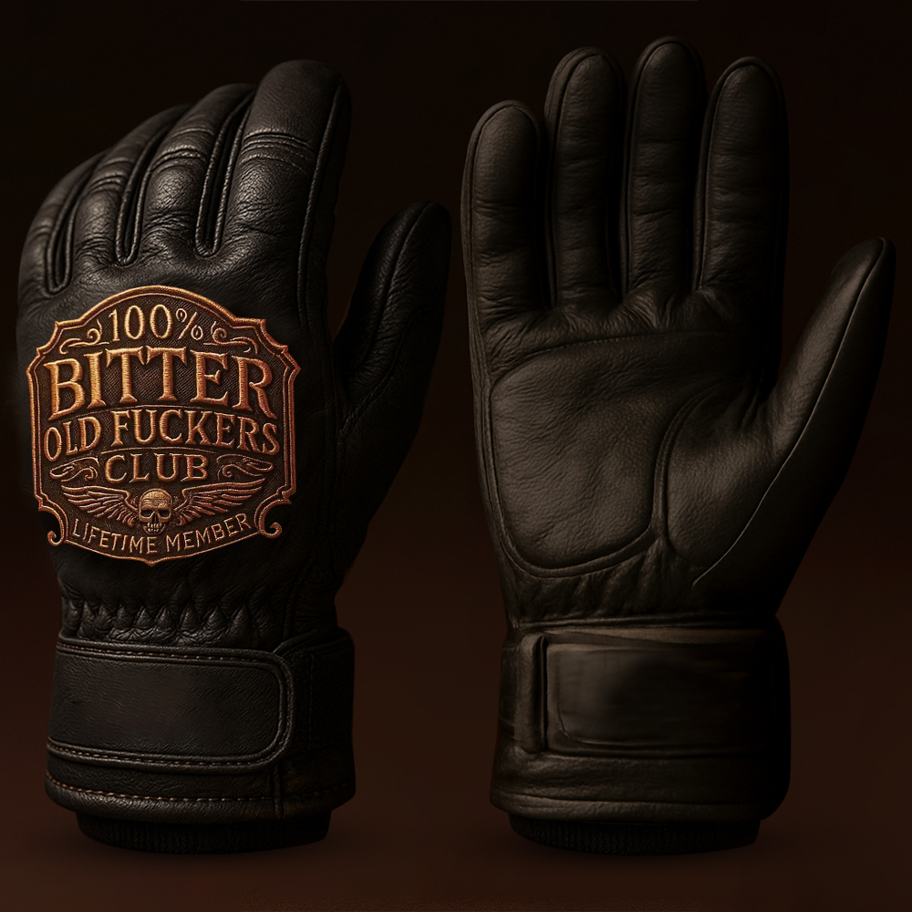 🔥Last Day 49% OFF💖Old Fuckers Club-Warm Windproof Touchscreen Cold Weather Gloves(🎁BUY 2 FREE SHIPPING)