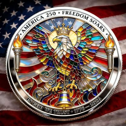 🏆Flash Sale 60% OFF - ✨US 250th Anniversary Commemorative Coin