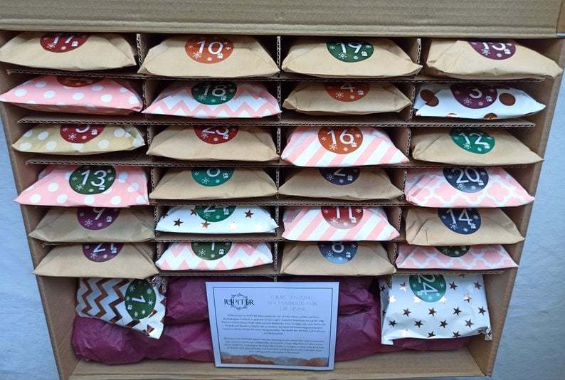 🔥This Week Special Price 49% OFF🌟🔥Wool Advent calendar 2025