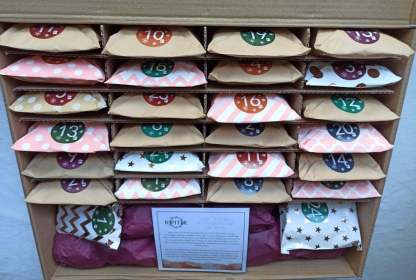 🔥This Week Special Price 49% OFF🌟🔥Wool Advent calendar 2025