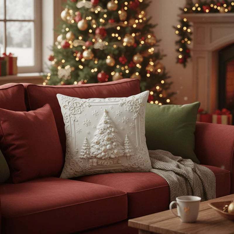 🎄Christmas Sale 49% OFF🎁Christmas Themed Cushion Cover