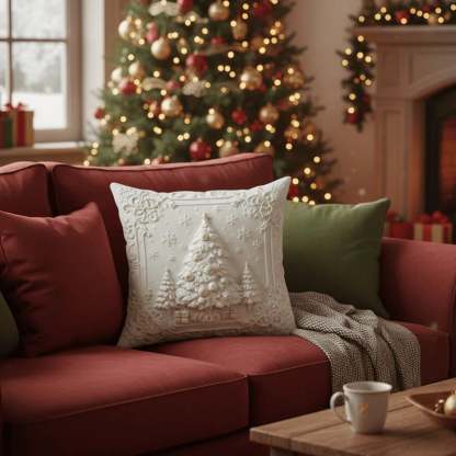 🎄Christmas Sale 49% OFF🎁Christmas Themed Cushion Cover