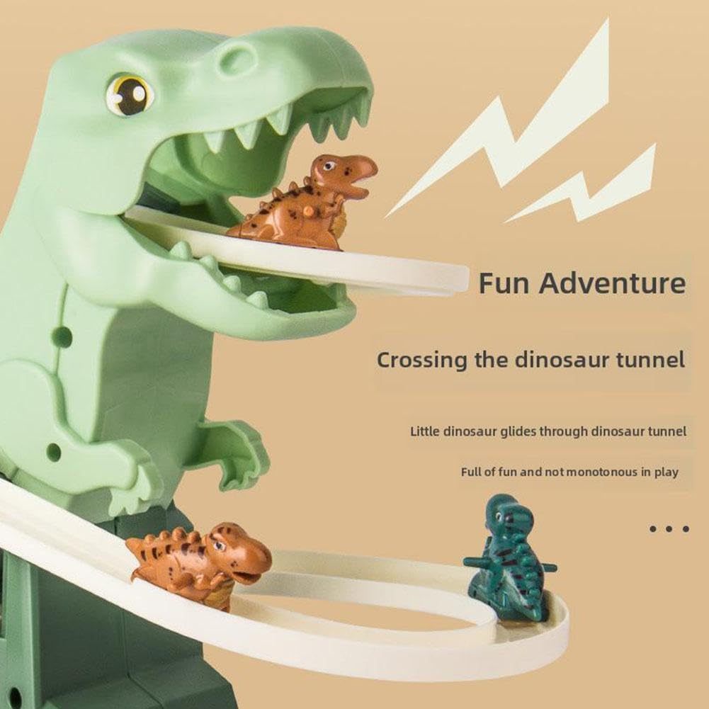🏆 50K+ SOLD! 🔥2025 New Dinosaur Climb Stairs Music Toy!🦖