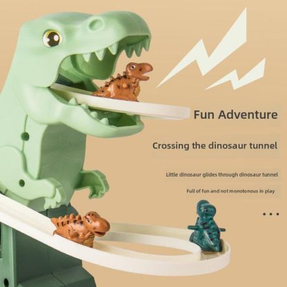 🏆 50K+ SOLD! 🔥2025 New Dinosaur Climb Stairs Music Toy!🦖