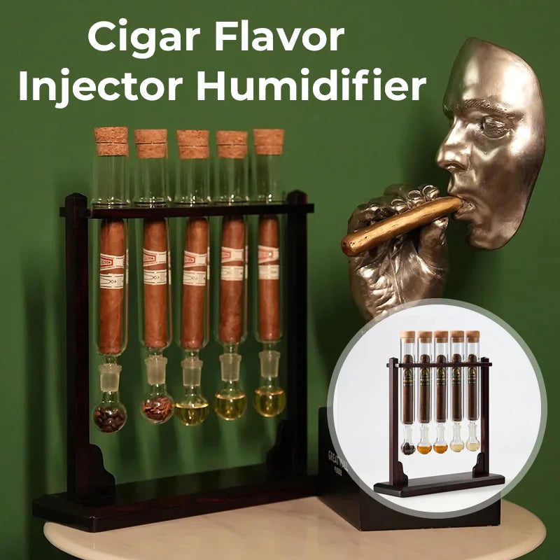 Cigar Flavor Injector Humidifier-does not contain cigars or flavoring