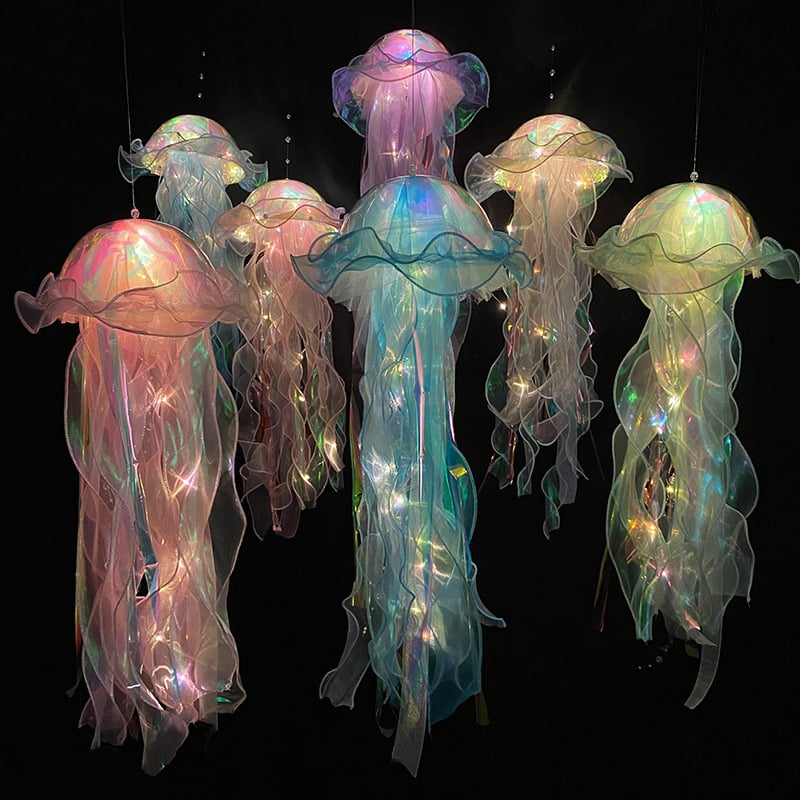 🔥🔥Jellyfish Atmosphere Decor Night Light🎈