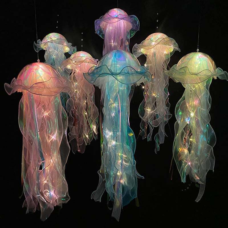 🔥🔥Jellyfish Atmosphere Decor Night Light🎈