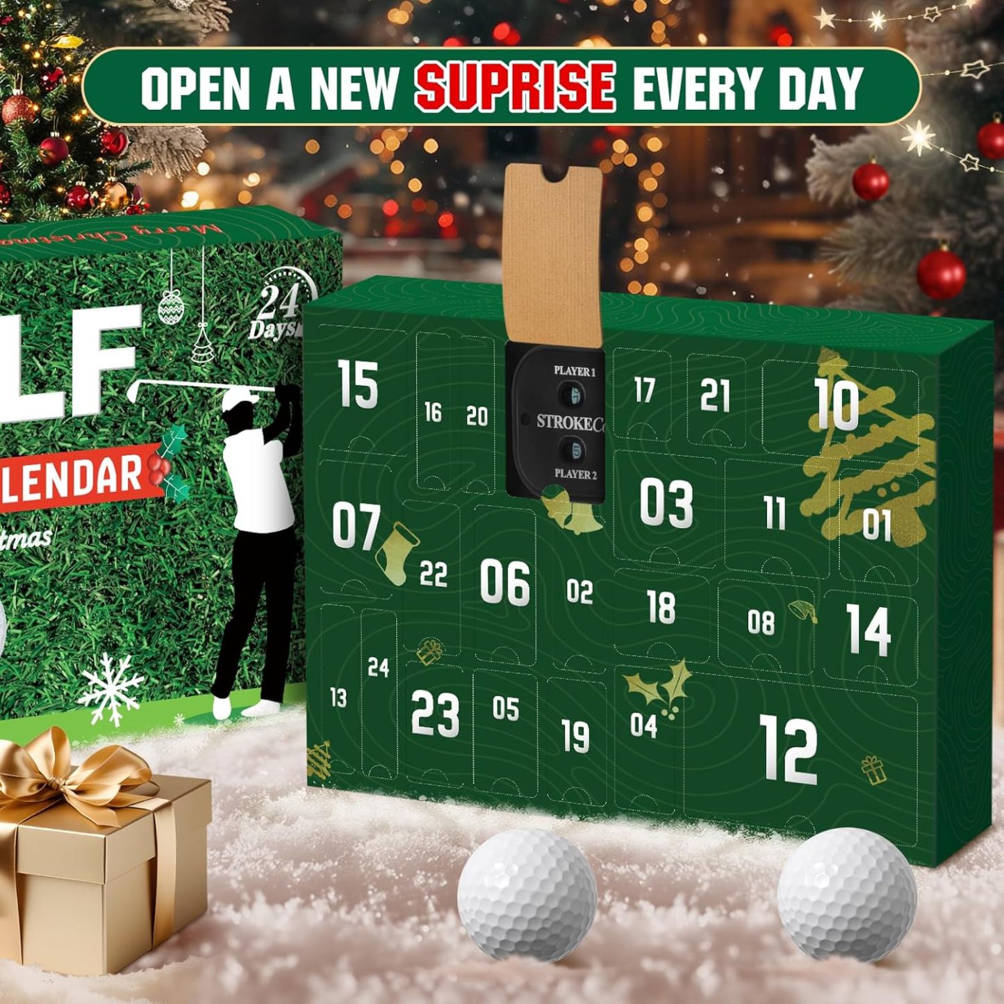 2025 Golf Advent Calendar