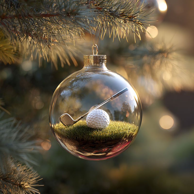 🔥Last Day 49% OFF -Sports Holiday Ornament