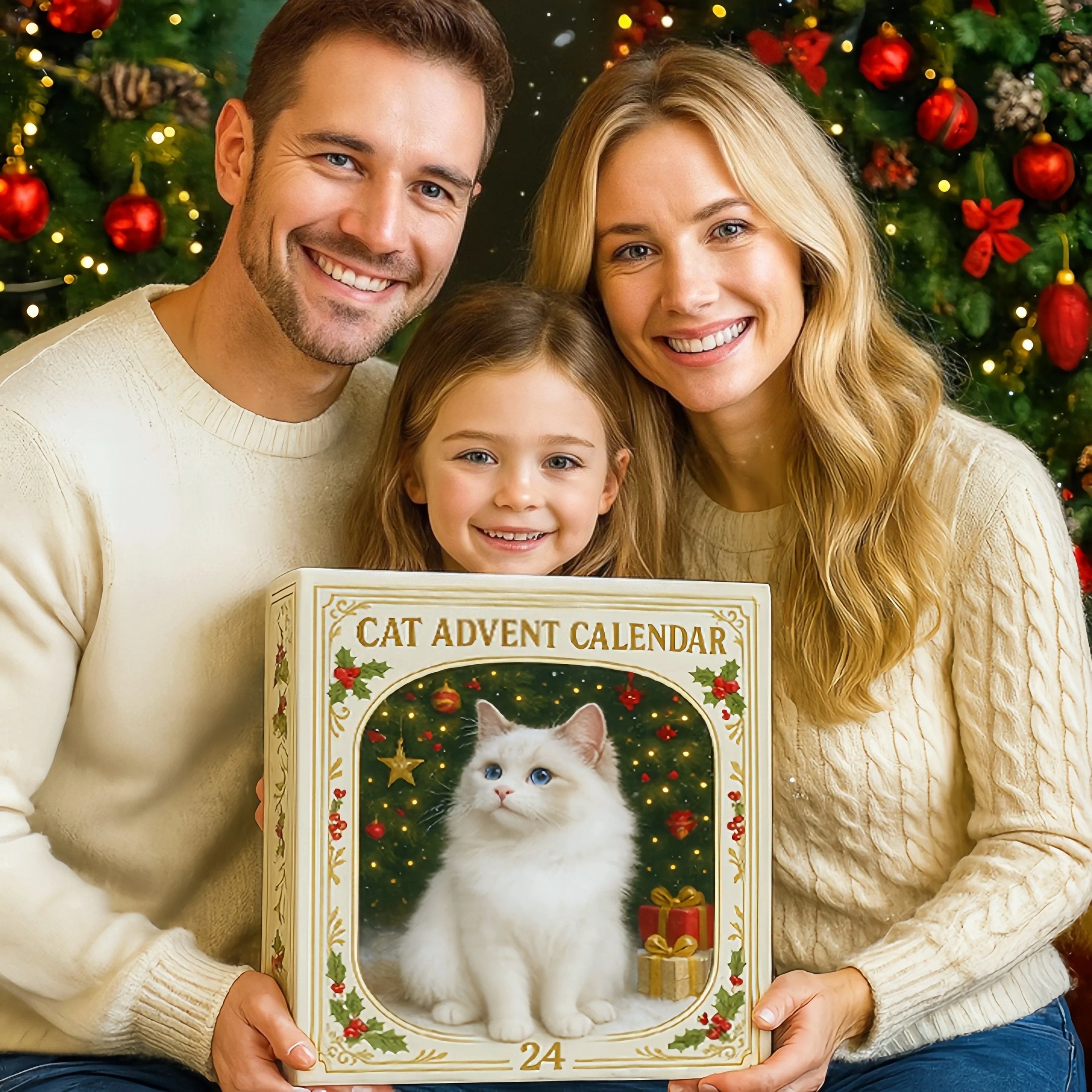 🎁LAST DAY SALE 70% OFF🔥Flash Sale⚡ 50K+ SOLD! Almost Gone🐱Purrfect Christmas – Cat Lovers Advent Calendar 2025💕