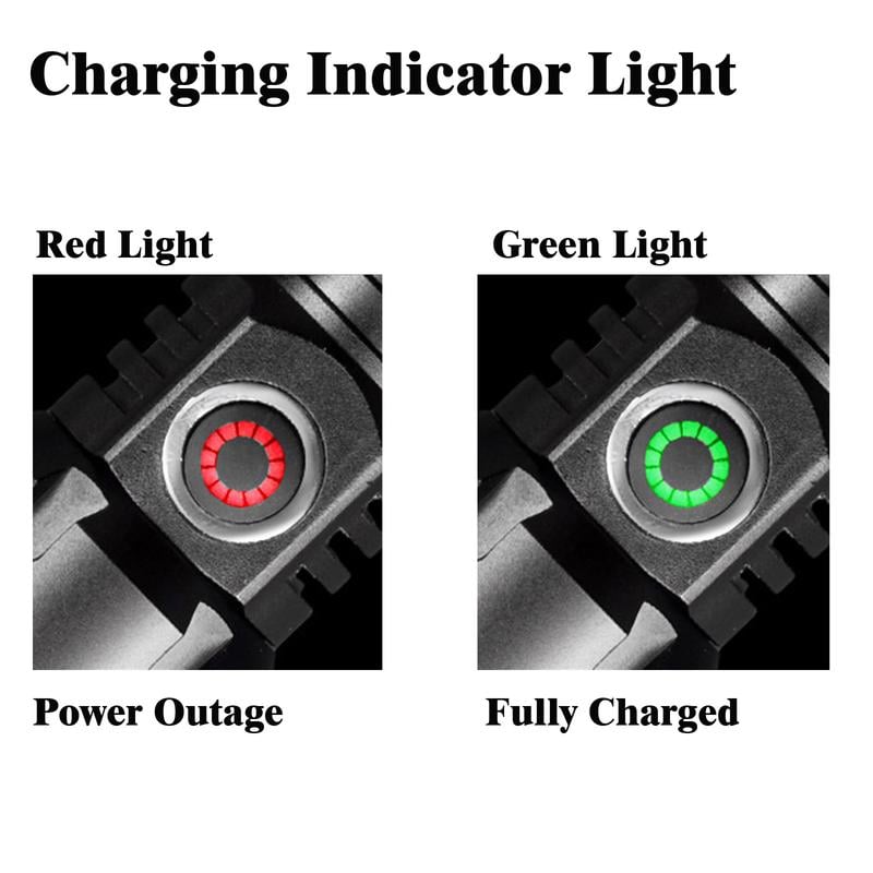 🌟🔦  Rechargeable Blood Tracking Light 🔦 For Night Hunting