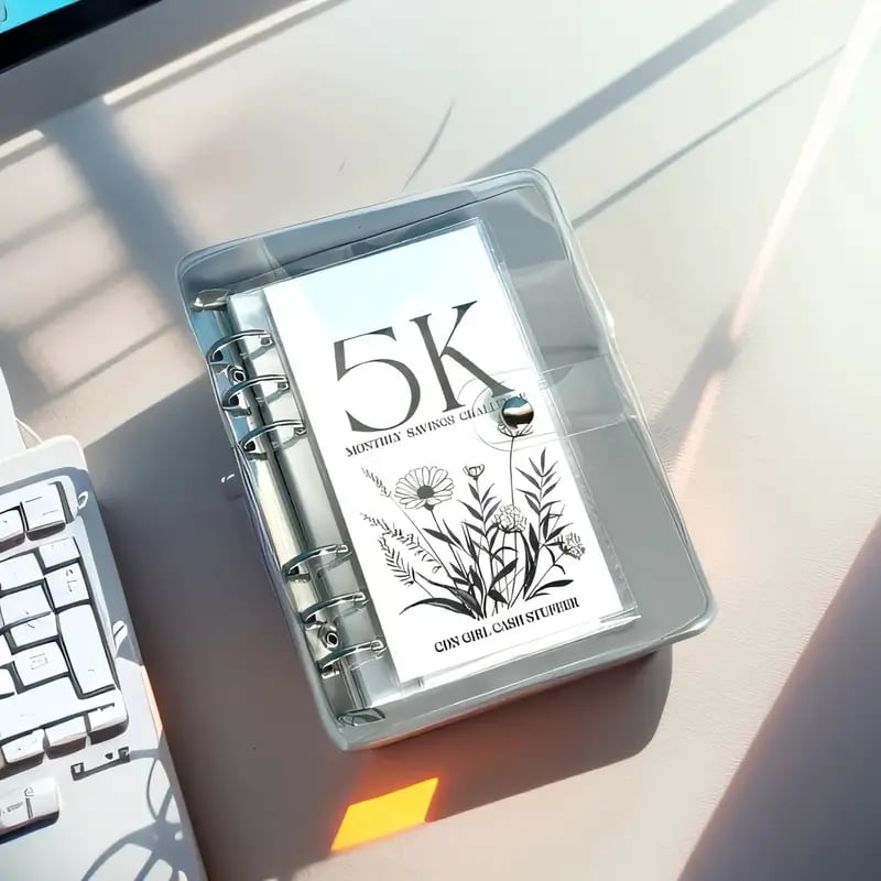 🔥LAST DAY 50% OFF - ✨12-Month Envelopes Money Saving Challenge Binder