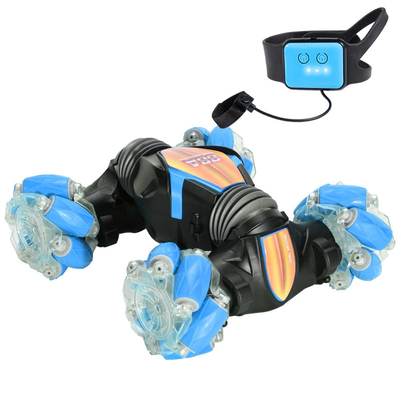 🎁Gesture Sensing RC Stunt Car With Light & Music