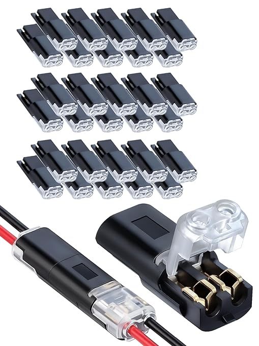 💥Last Day 49% OFF🔧Double-Wire Plug-in Connector Led Light Strip Conn