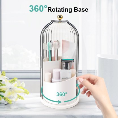💖Hot Sale 49% OFF💖Sliding Lid Toothbrush Organizer