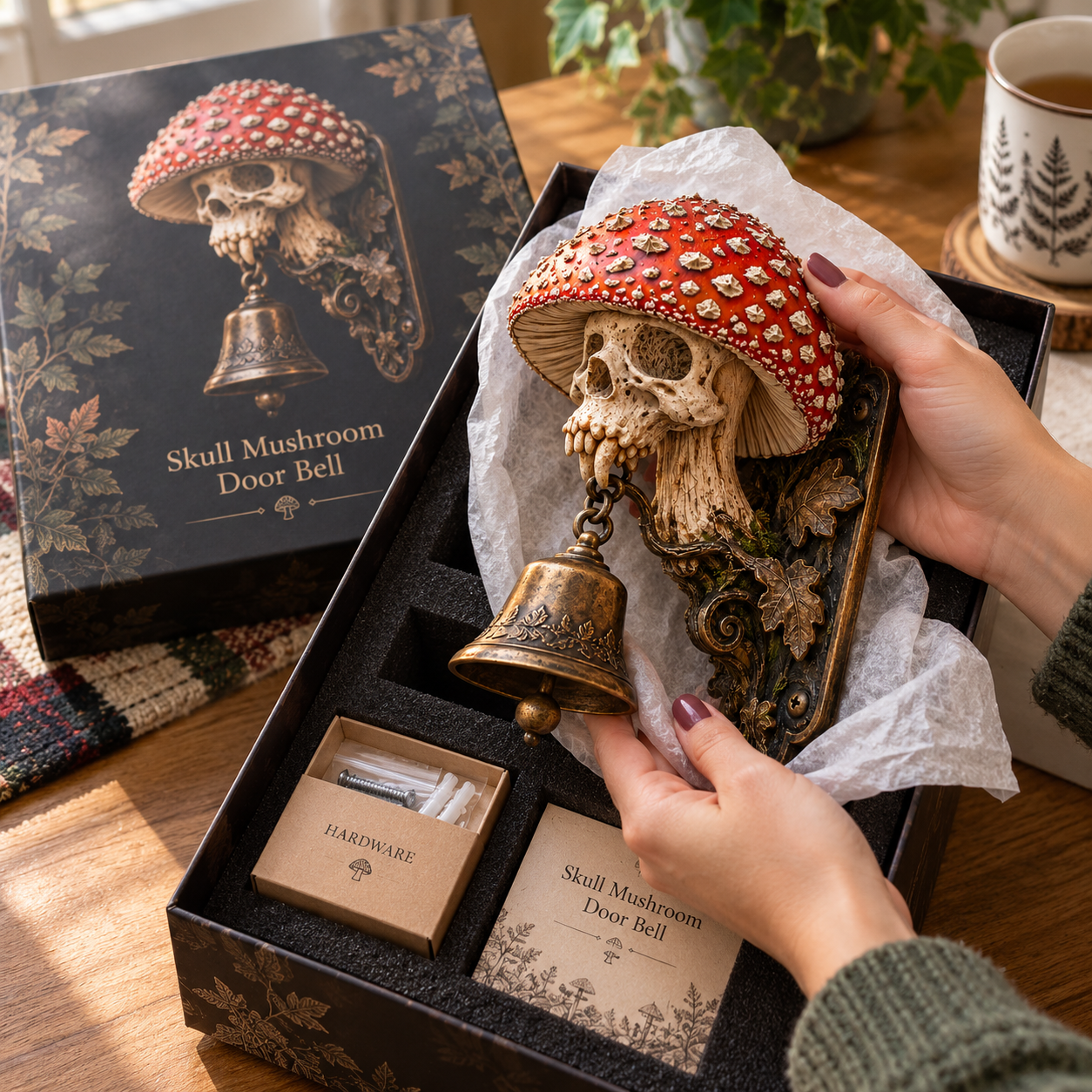 Skullcap Guardian unboxing presentation