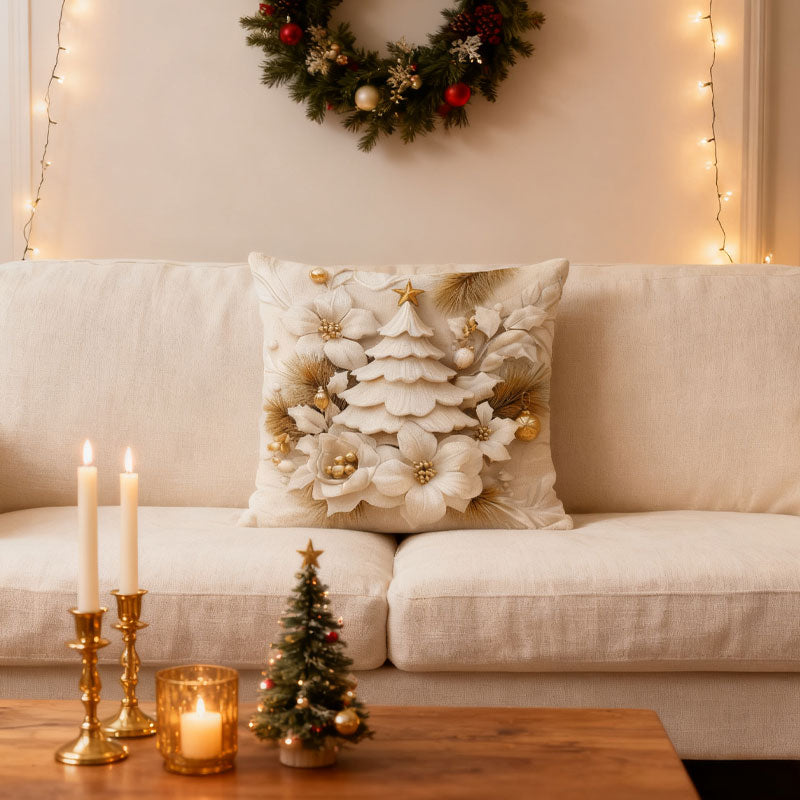 🎄Christmas 3D Printed Pillowcase✨
