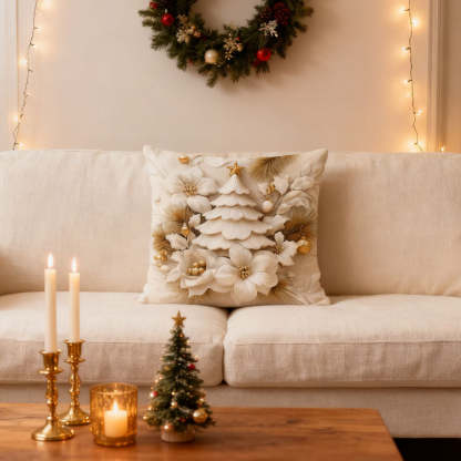 🎄Christmas 3D Printed Pillowcase✨