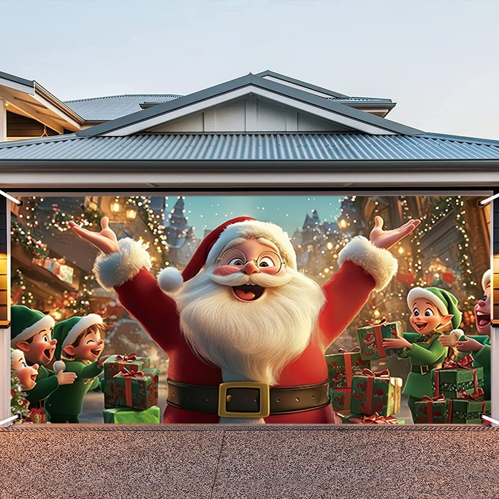 🎄Christmas Garage Door Cover