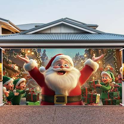 🎄Christmas Garage Door Cover