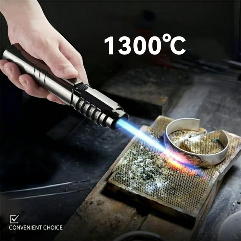 🏆 500K+ SOLD! 🔥 1300° High Temperature Torch Lighter(🎁BUY 2 FREE SHIPPING)