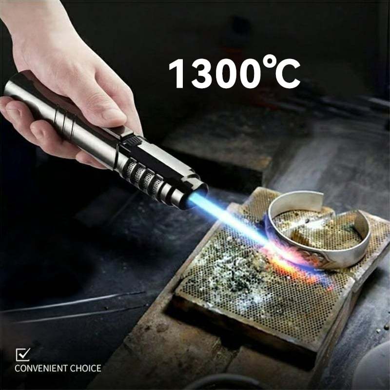 🏆 500K+ SOLD! 🔥 1300° High Temperature Torch Lighter(🎁BUY 2 FREE SHIPPING)
