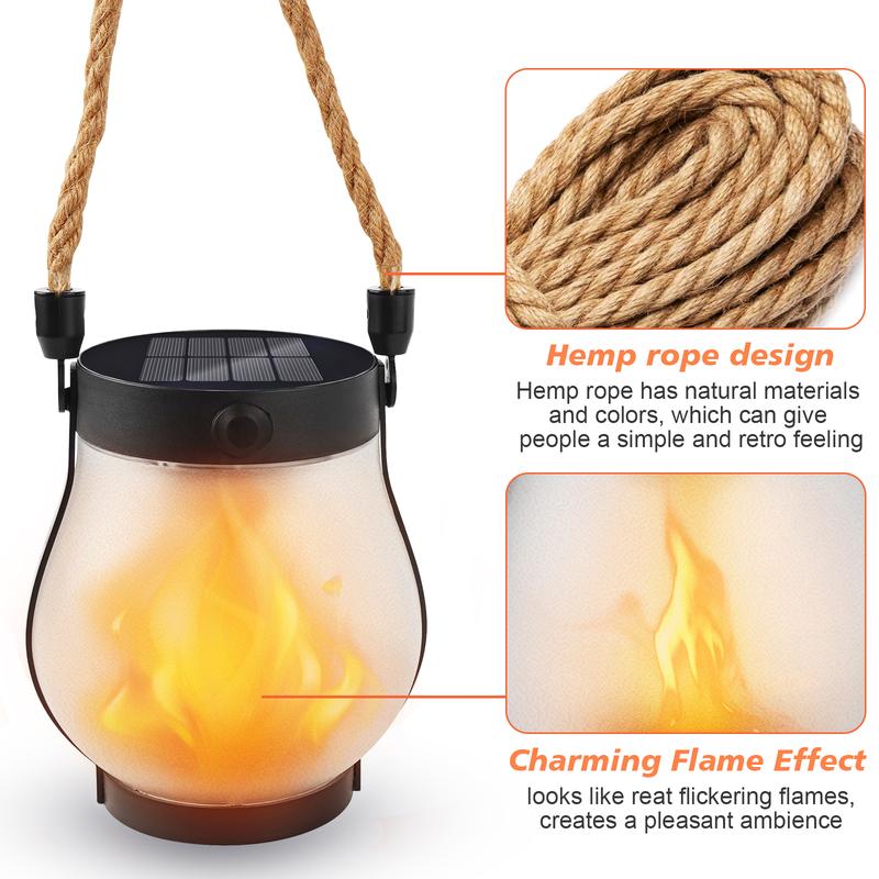 🏆 500K+ SOLD! 🔥✨Solar Lantern Outdoor Lights