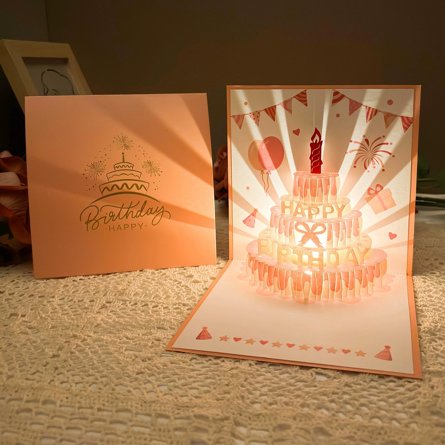 🏆 500K+ SOLD! ⚡2025 New USA🔥3D Pop Up Birthday Cards