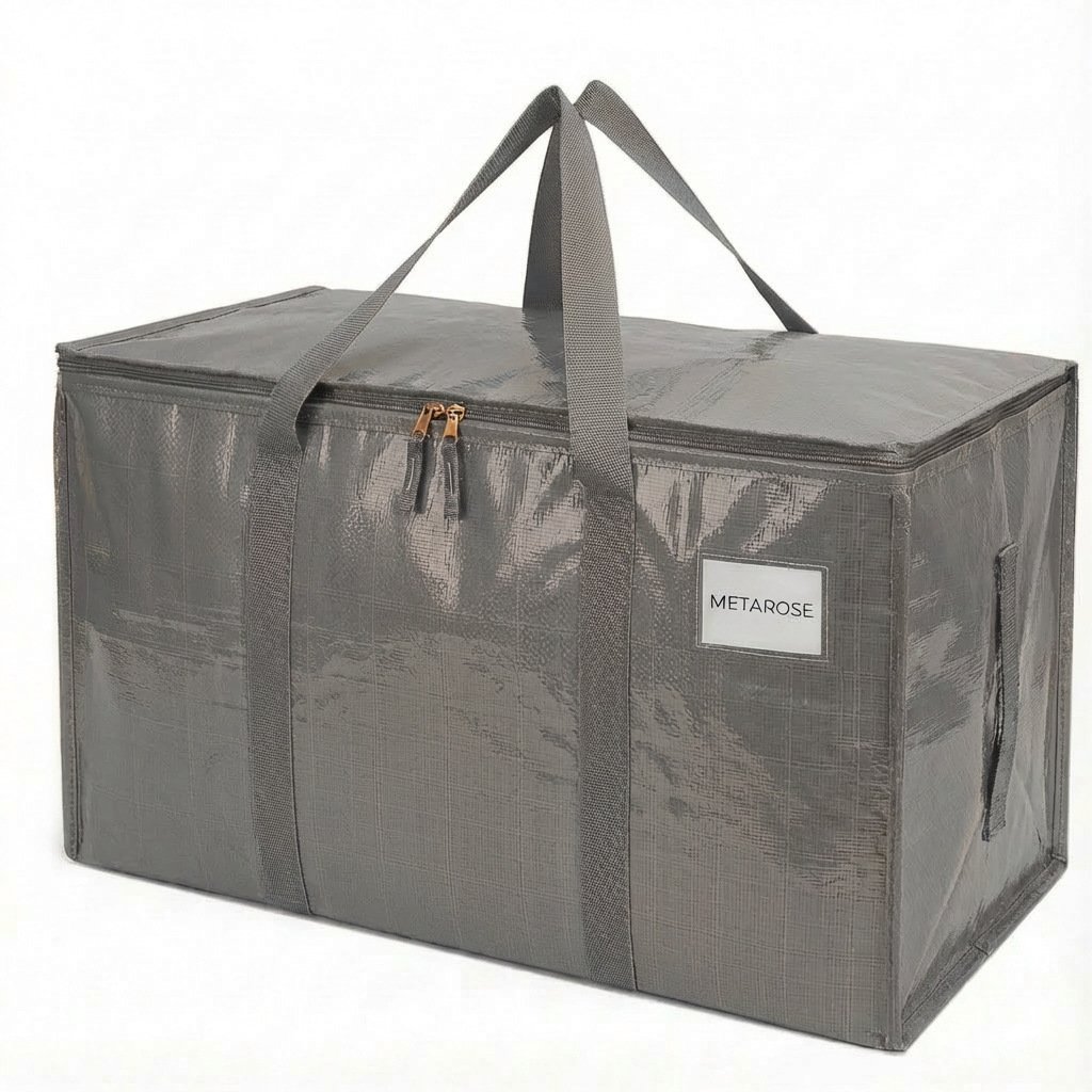24 Gallon Extra Large Heavy Duty Foldable Moving Bags