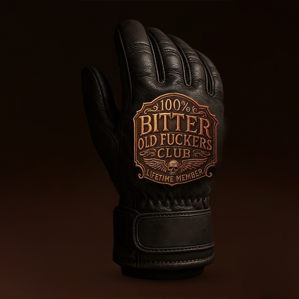 🔥Last Day 49% OFF💖Old Fuckers Club-Warm Windproof Touchscreen Cold Weather Gloves(🎁BUY 2 FREE SHIPPING)