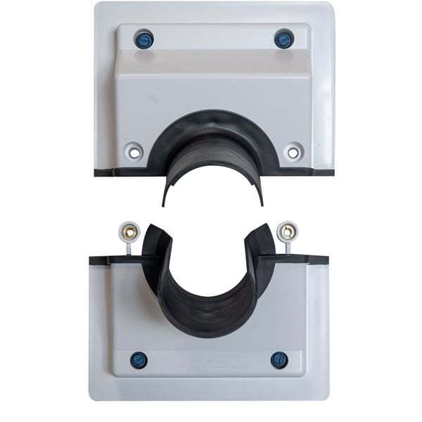 🔥🔥HVAC Wall Penetration & Line-Set Cover Kit – Retrofit Finish Solution