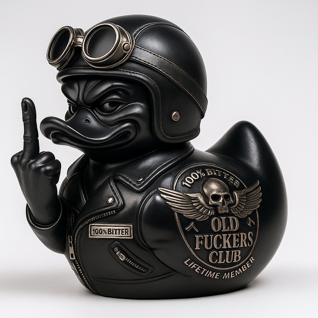 🏆Flash Sale 49% OFF - Old F*ckers Club Duck