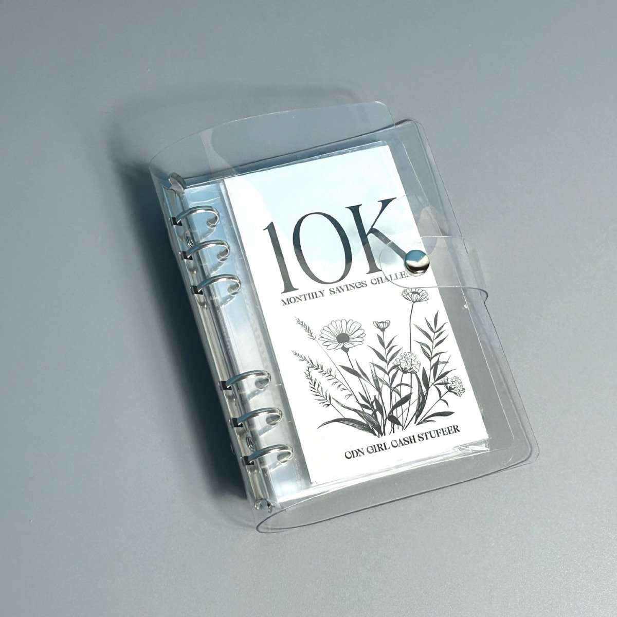 🔥LAST DAY 50% OFF - ✨12-Month Envelopes Money Saving Challenge Binder