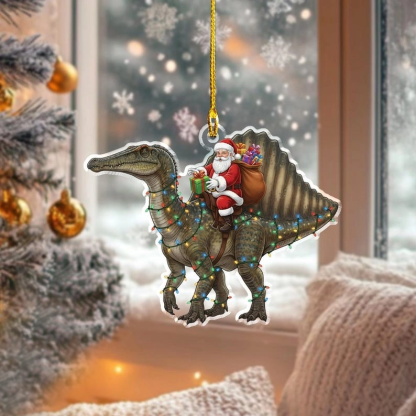 Christmas Dinosaurs Ornament Collection