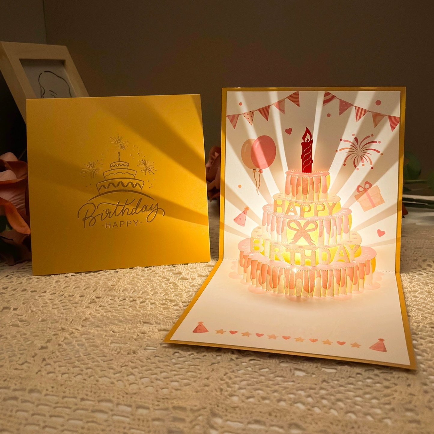 🏆 500K+ SOLD! ⚡2025 New USA🔥3D Pop Up Birthday Cards