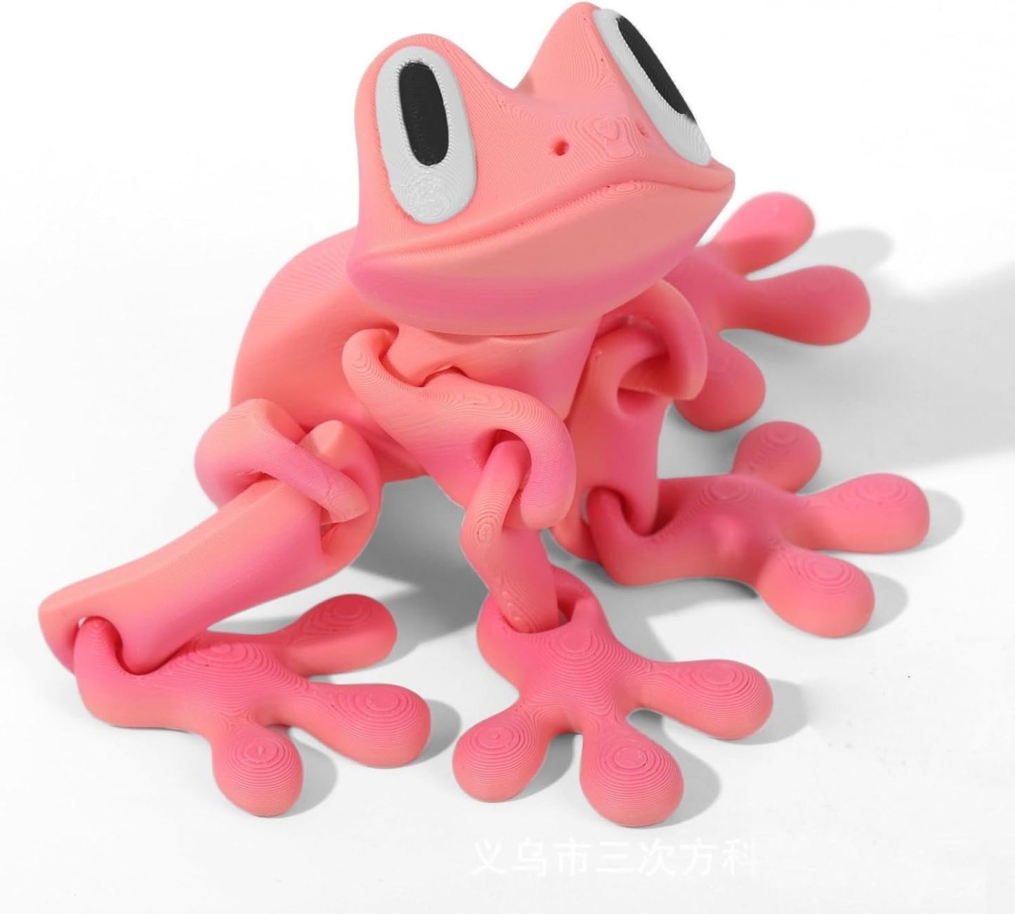 🏆 50K+ SOLD! 🔥3D Printed Magnet Frog Toy